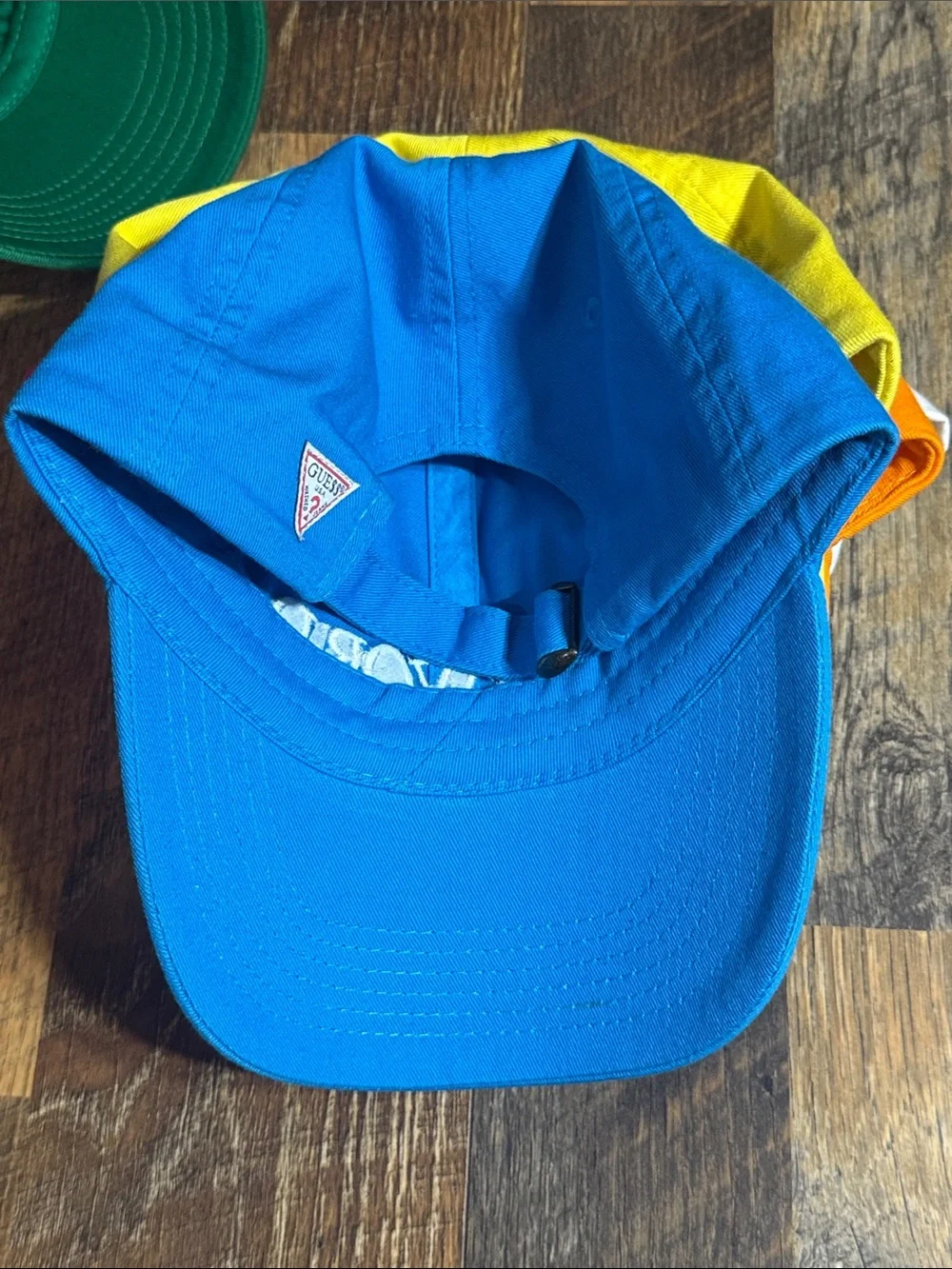 GUESS x ASAP Rocky PA$$WORD Baseball Hat Bundle